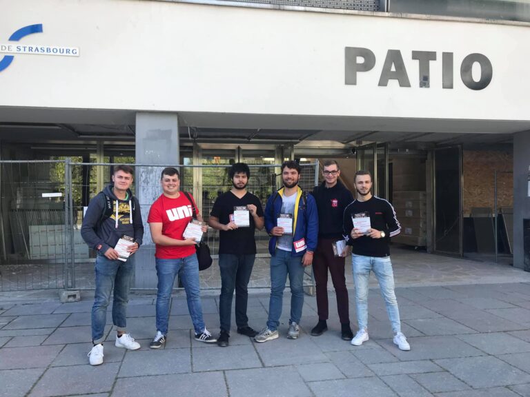 Rentrée 2019-2020 : l&rsquo;UNI Strasbourg présente sur tous les campus