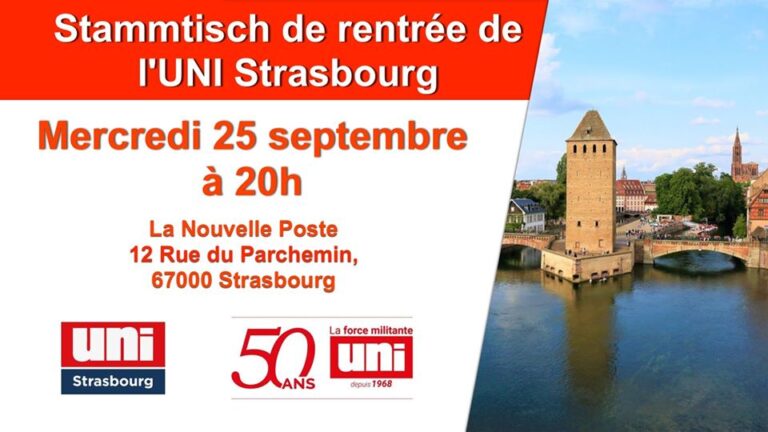 Réunion de Rentrée 2019-2020 : une année universitaire militante et ambitieuse !