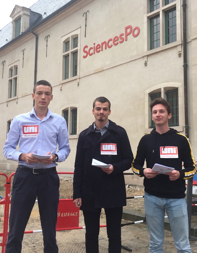 Non à la suppression de l&rsquo;épreuve écrite à l&rsquo;entrée de Sciences Po !
