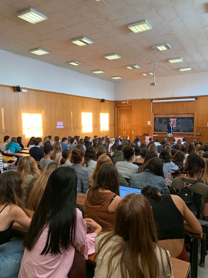 Les métiers du Droit présentés par l’UNI Aix-Marseille