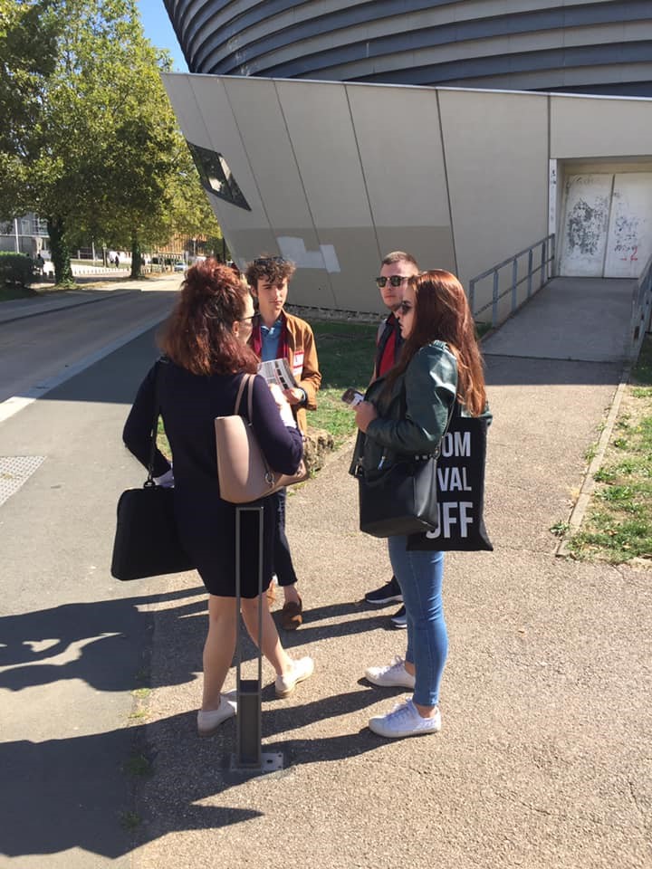 Pré-rentrée campus du Saulcy