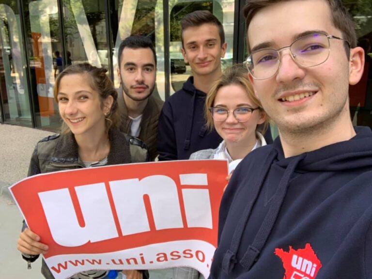 C&rsquo;est la rentée pour l&rsquo;UNI Saint-Etienne