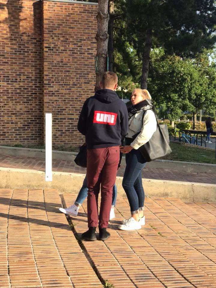 Les militants de l&rsquo;UNI présents pour les pré-rentrées