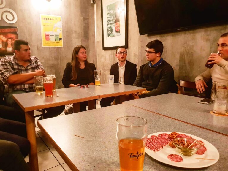 Apéro de rentrée de l&rsquo;UNI Bourgogne