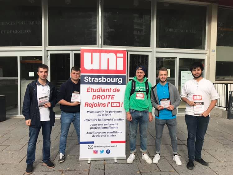 A la pré-rentrée des L1 Droit et AES