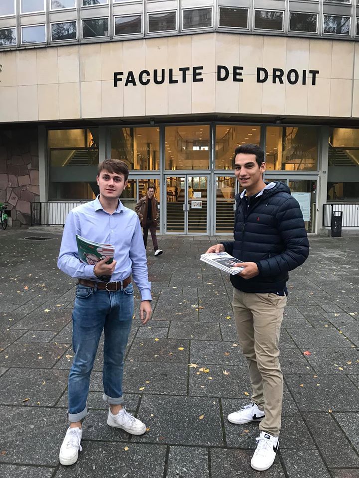 L’UNI Strasbourg distribue désormais la revue juridique Le Petit Juriste !