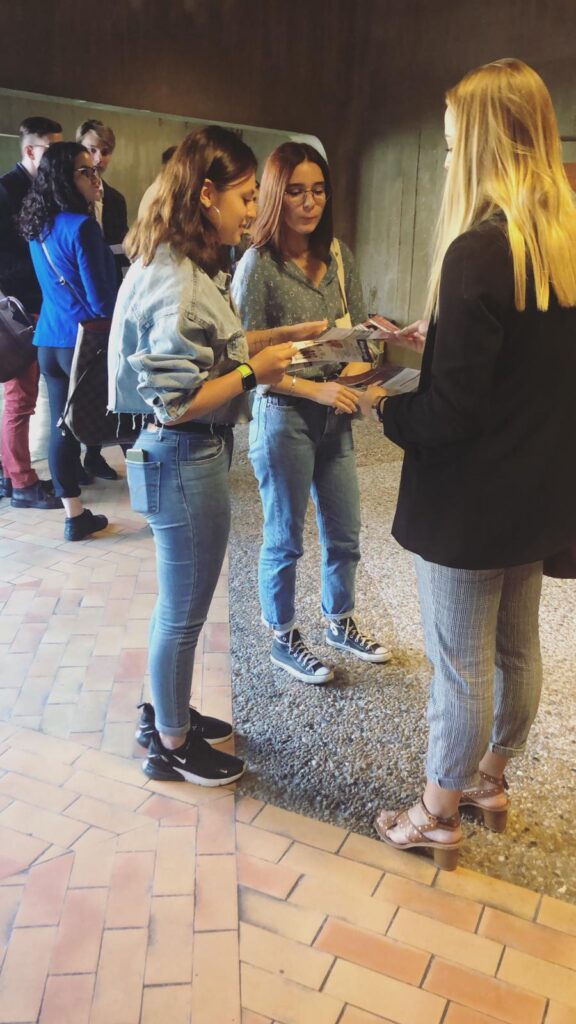 A la rencontre des nouveaux étudiants