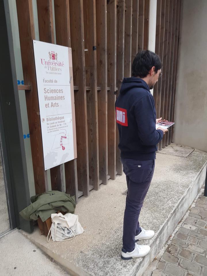 L&rsquo;UNI Poitiers présente aux pré-rentrées