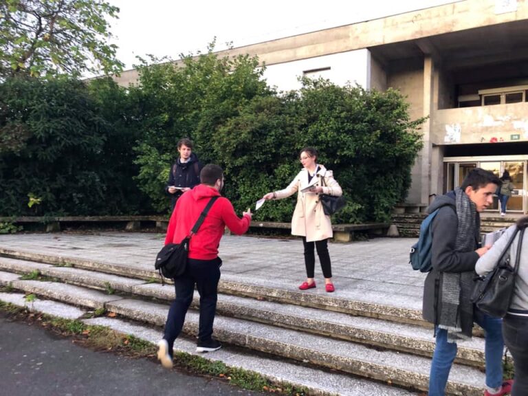 L&rsquo;UNI Bretagne présente aux pré-rentrées