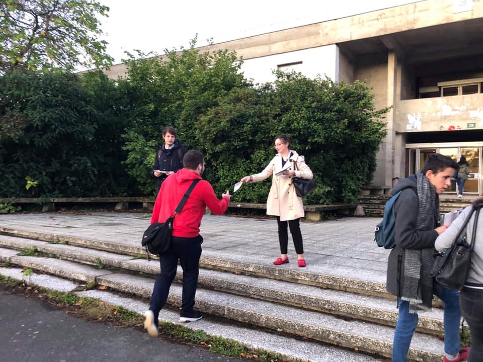 L&rsquo;UNI Bretagne présente aux pré-rentrées