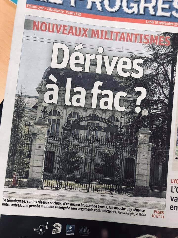 Dérives à Lyon 2 !