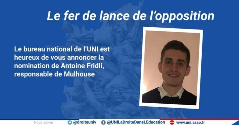 L&rsquo;UNI fait son retour à Mulhouse !