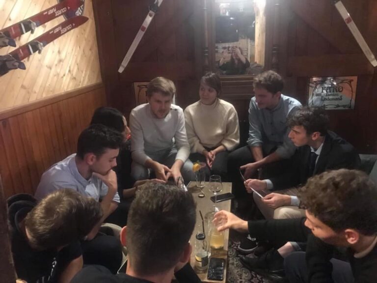 Réunion formation militante