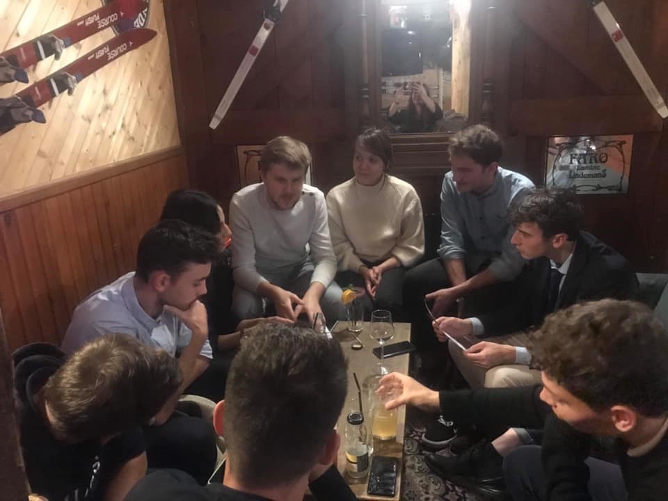 Réunion formation militante