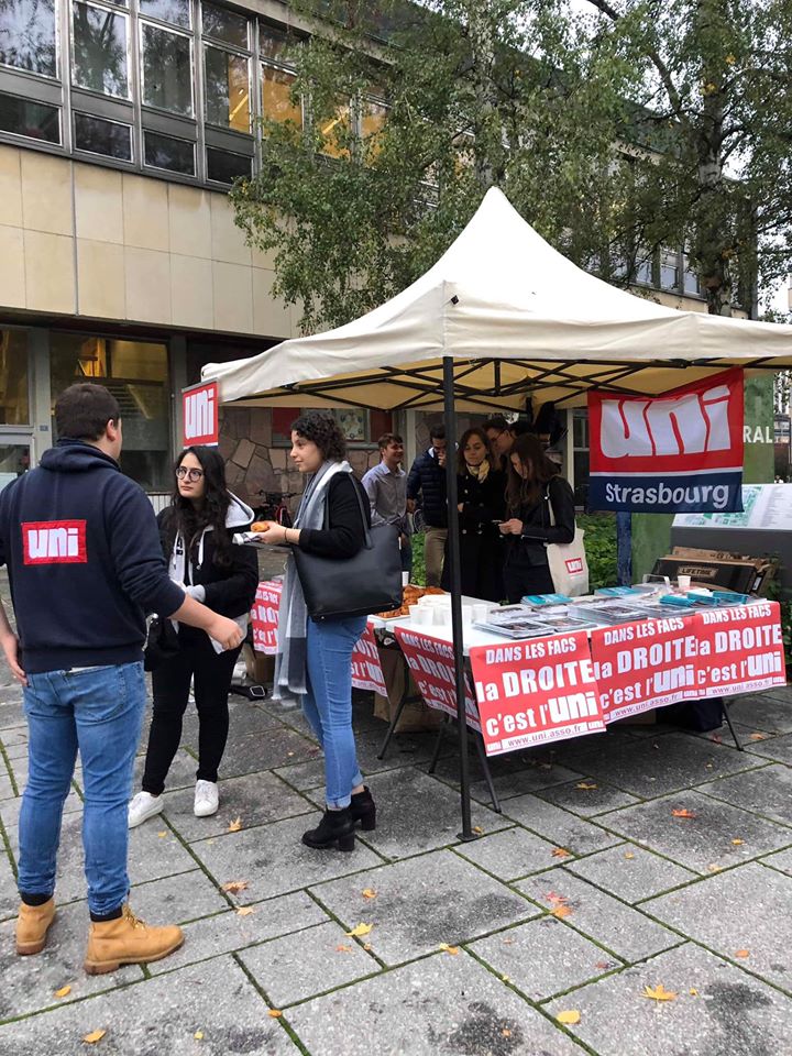 Petit-déjeuner de l&rsquo;UNI Strasbourg