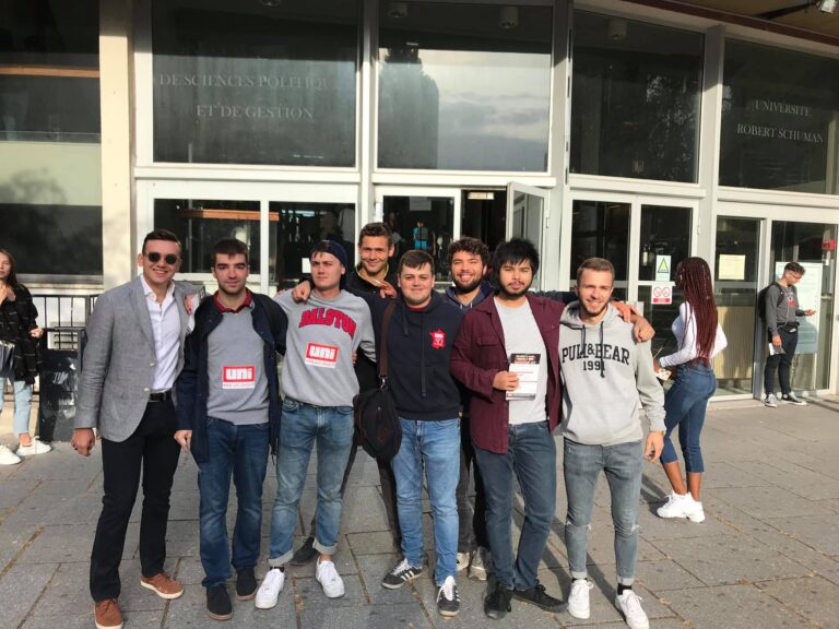 A la rencontre des étudiants