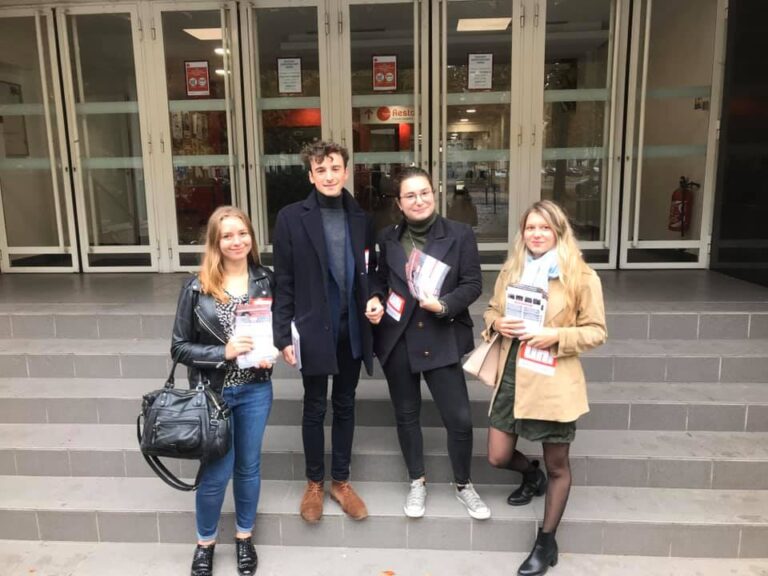 A la rencontre des étudiants