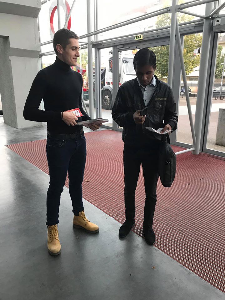 A la rencontre des étudiants