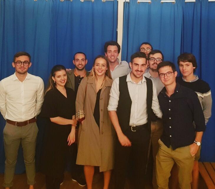 Apéro de rentrée de l&rsquo;UNI