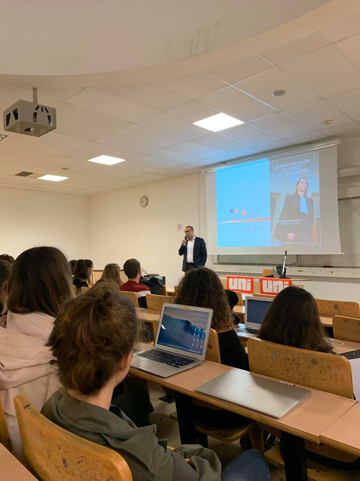 Première Conférence des métiers à Canebière