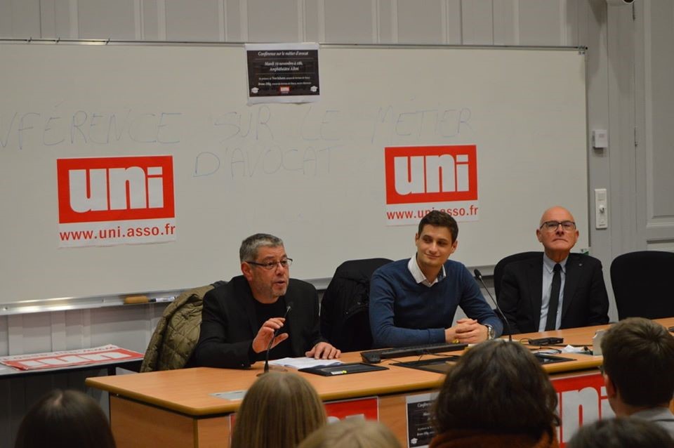 Conférence des métiers sur la profession d’avocat