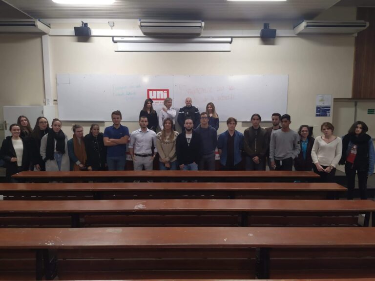 Première conférence sur les métiers de la sécurité