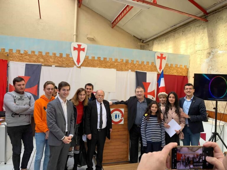 Conférence de l&rsquo;UNI Saint-Etienne sur l&rsquo;islamo-gauchisme