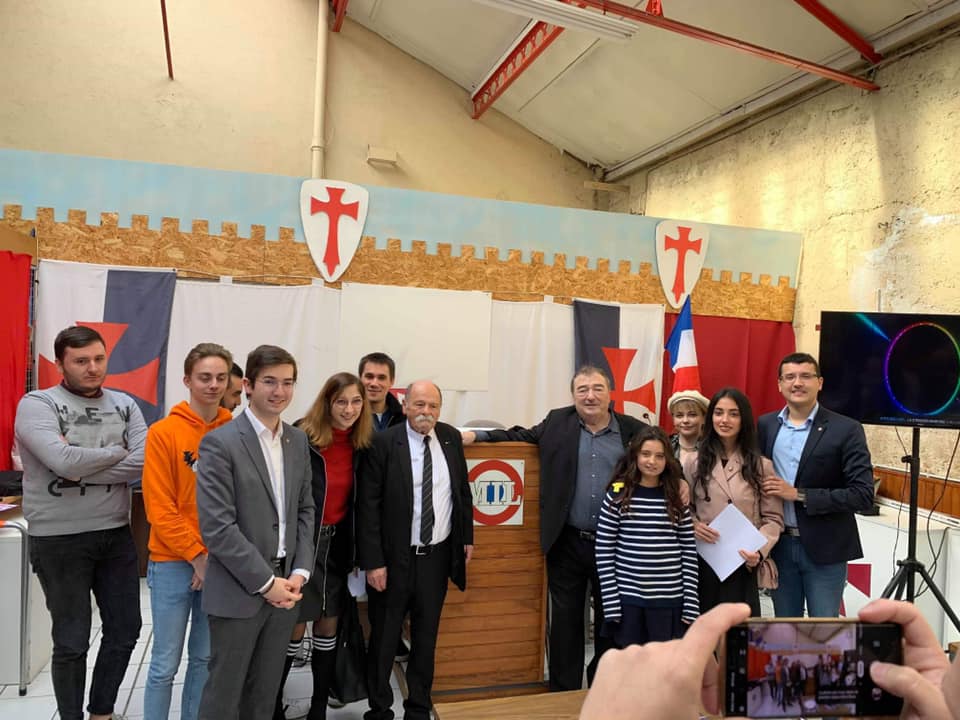 Conférence de l&rsquo;UNI Saint-Etienne sur l&rsquo;islamo-gauchisme