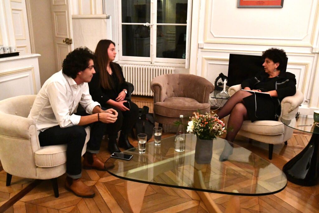 L&rsquo;UNI reçu par madame le ministre de l’Enseignement supérieur au sujet de la précarité étudiante