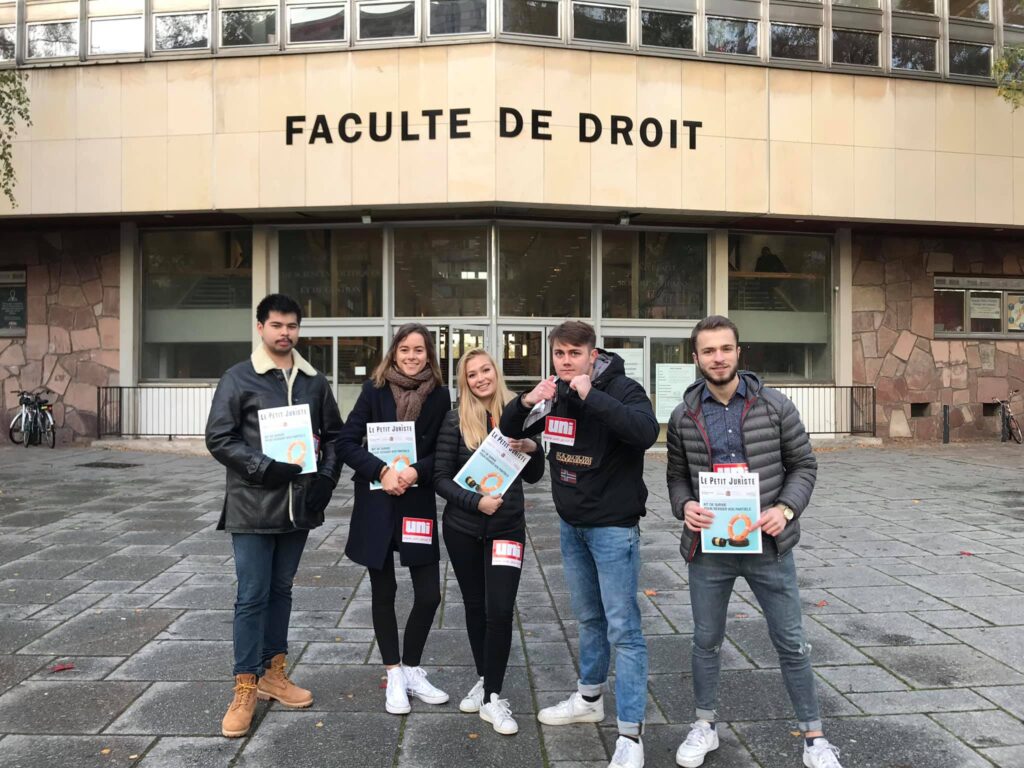 A la rencontre des étudiants