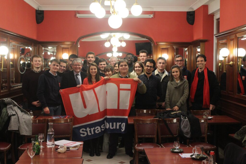 Le 18 novembre dernier, l’UNI Strasbourg a…