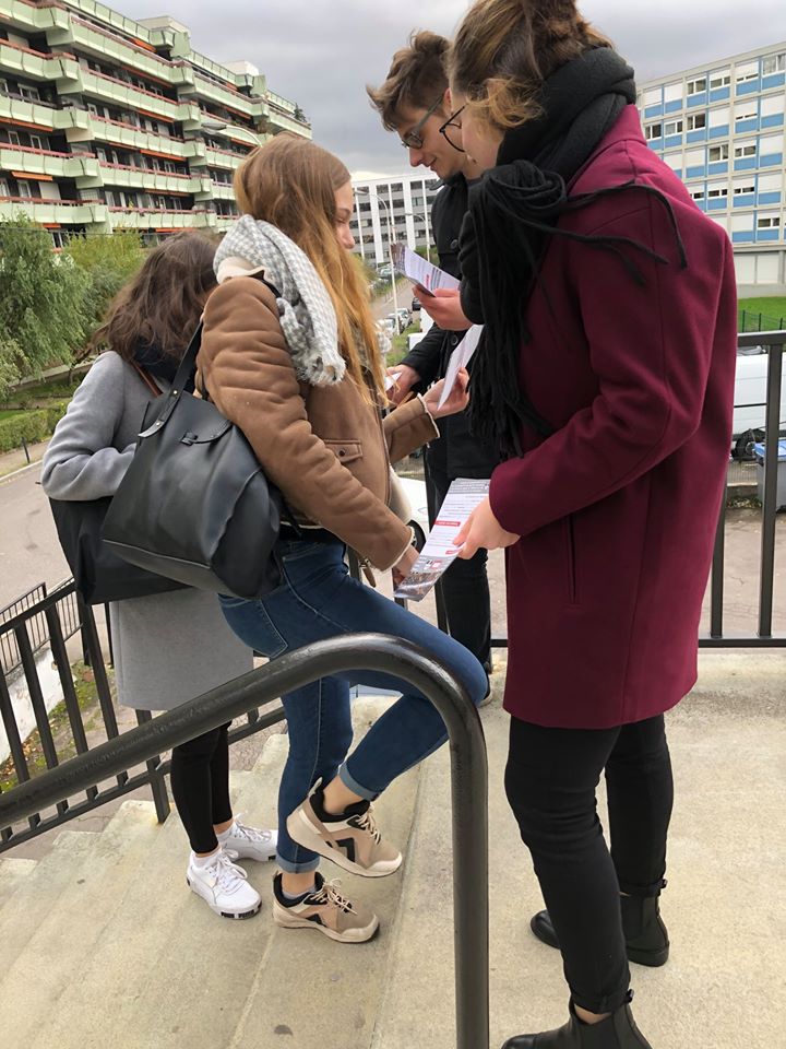 A la rencontre des étudiants de la Fac de Lettres