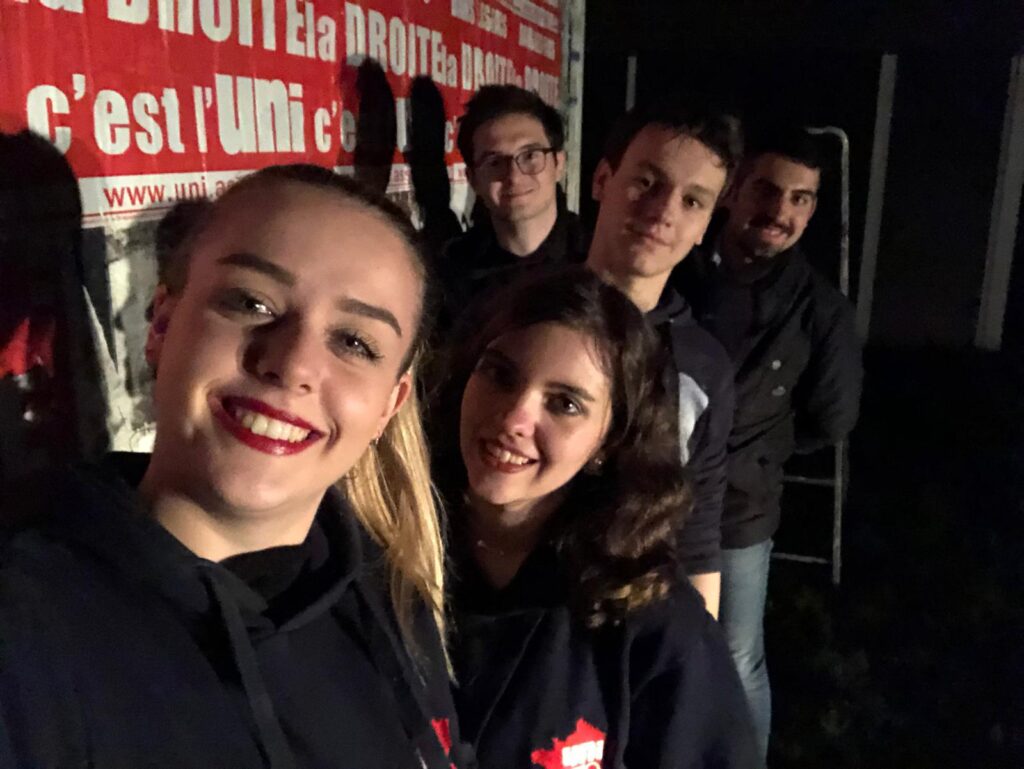 Pau aux couleurs de l&rsquo;UNI