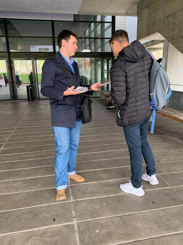 A la rencontre des étudiants de la FDSE