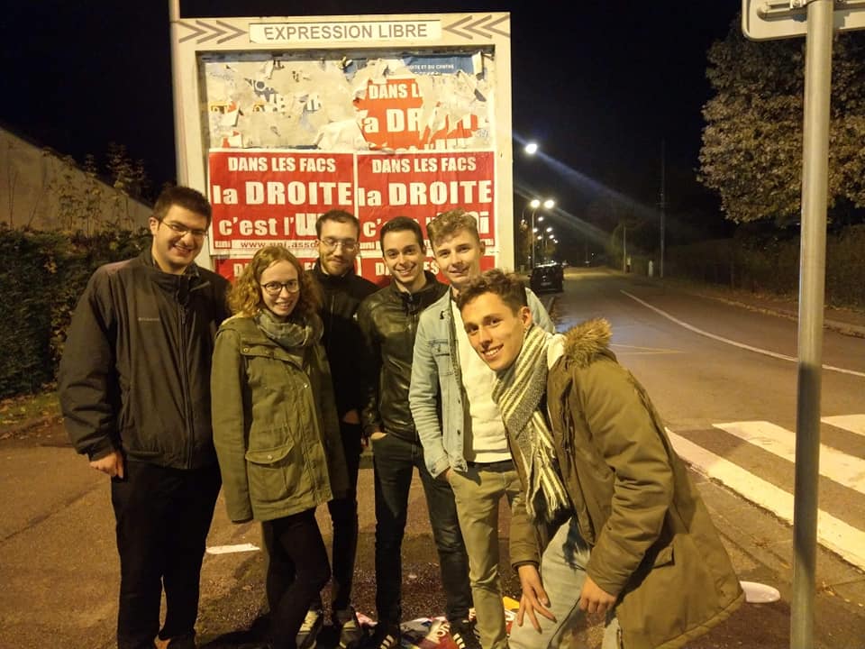 Rouen aux couleurs de l&rsquo;UNI !