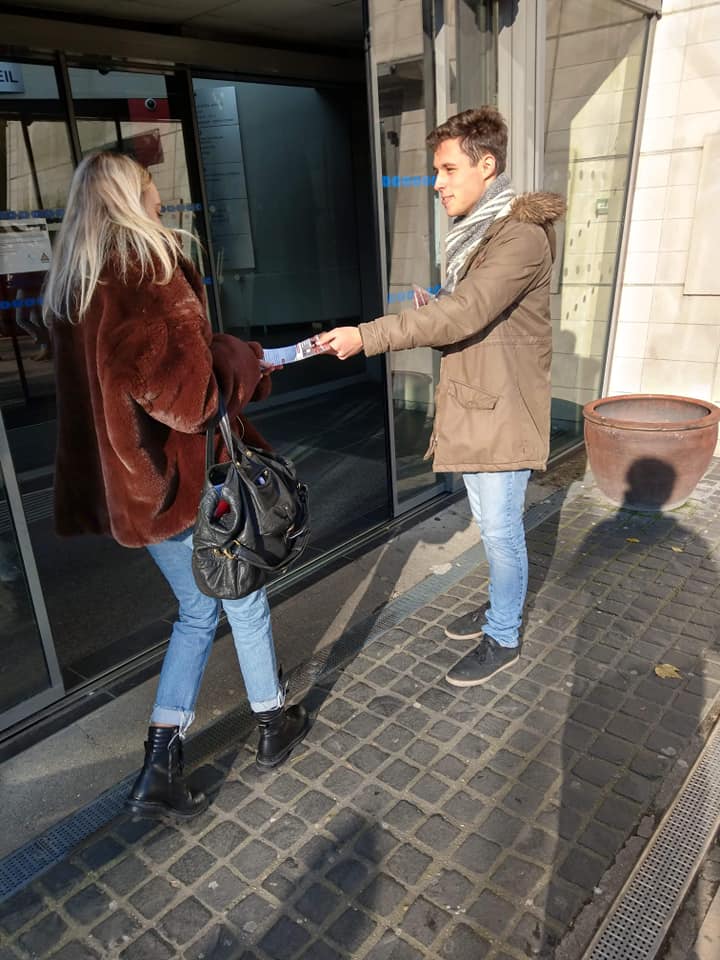 A la rencontre des étudiants de Pasteur