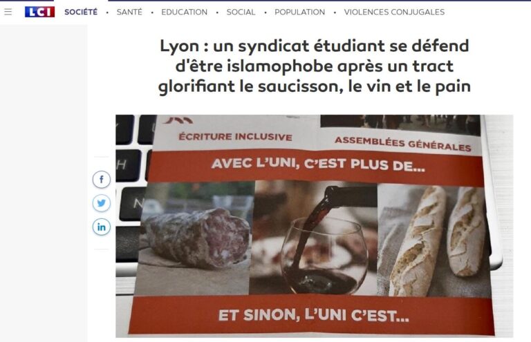 Heureusement pour LCI, le ridicule ne tue pas !