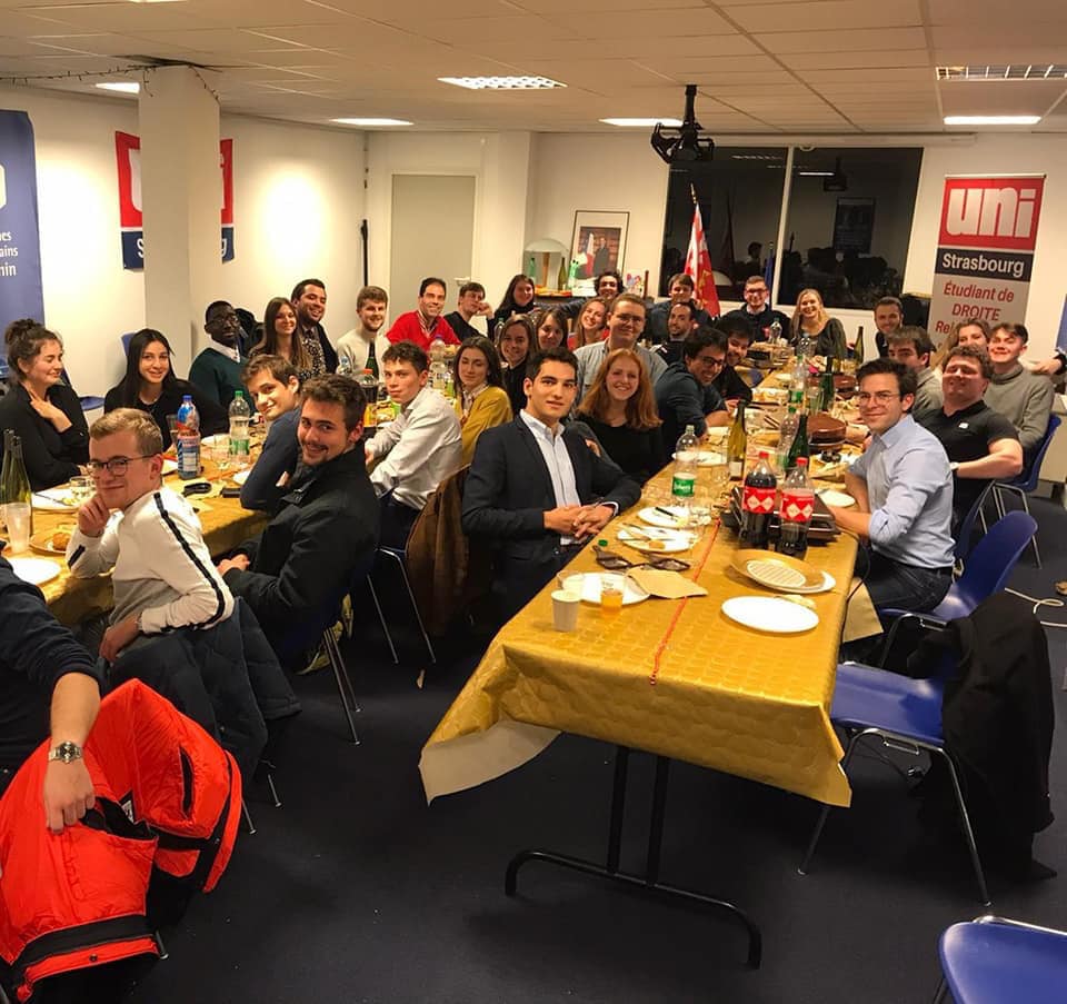 Fête de Noël de l&rsquo;UNI Strasbourg