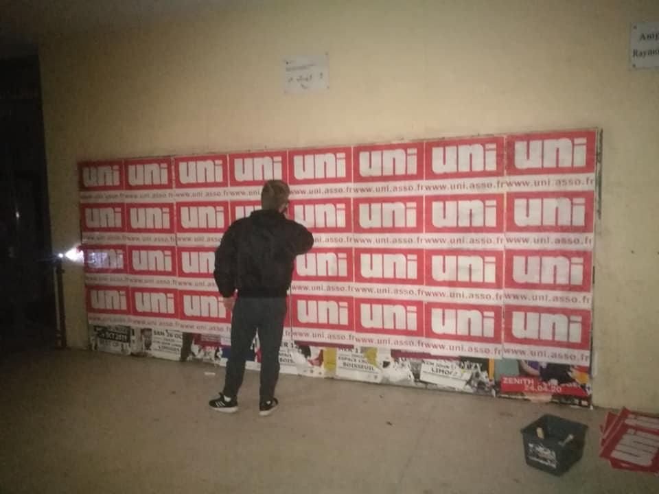 Limoges aux couleurs de l&rsquo;UNI !