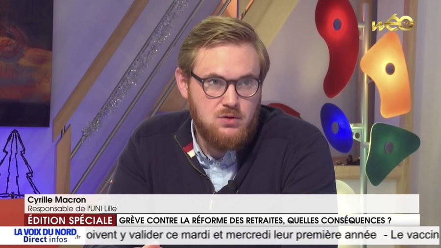 L&rsquo;UNI Lille sur WEO TV