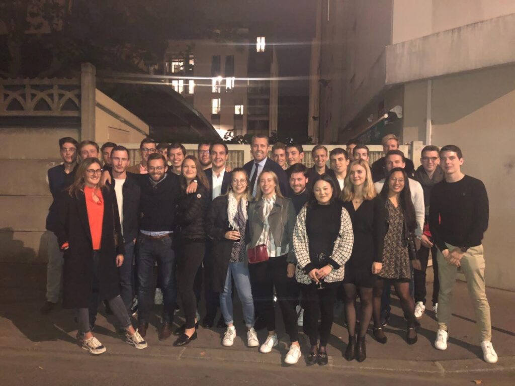 REPAS AVEC Patrice Verchere