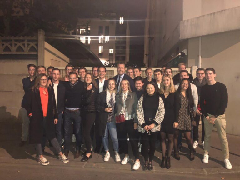 REPAS AVEC Patrice Verchere