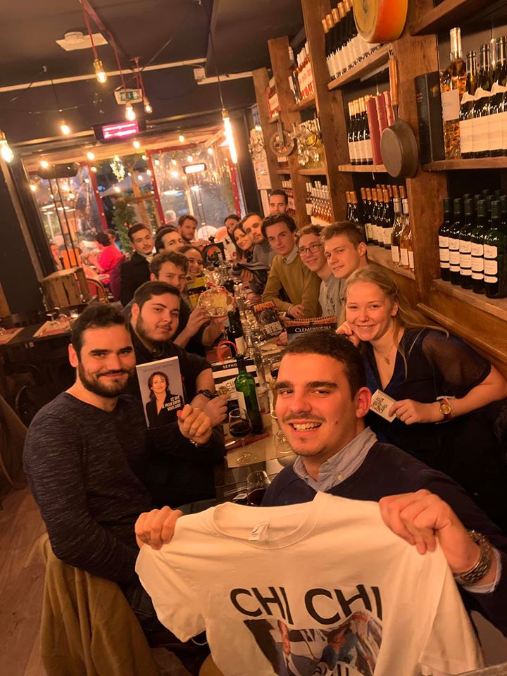 Repas de fin d’année et bilan 2019