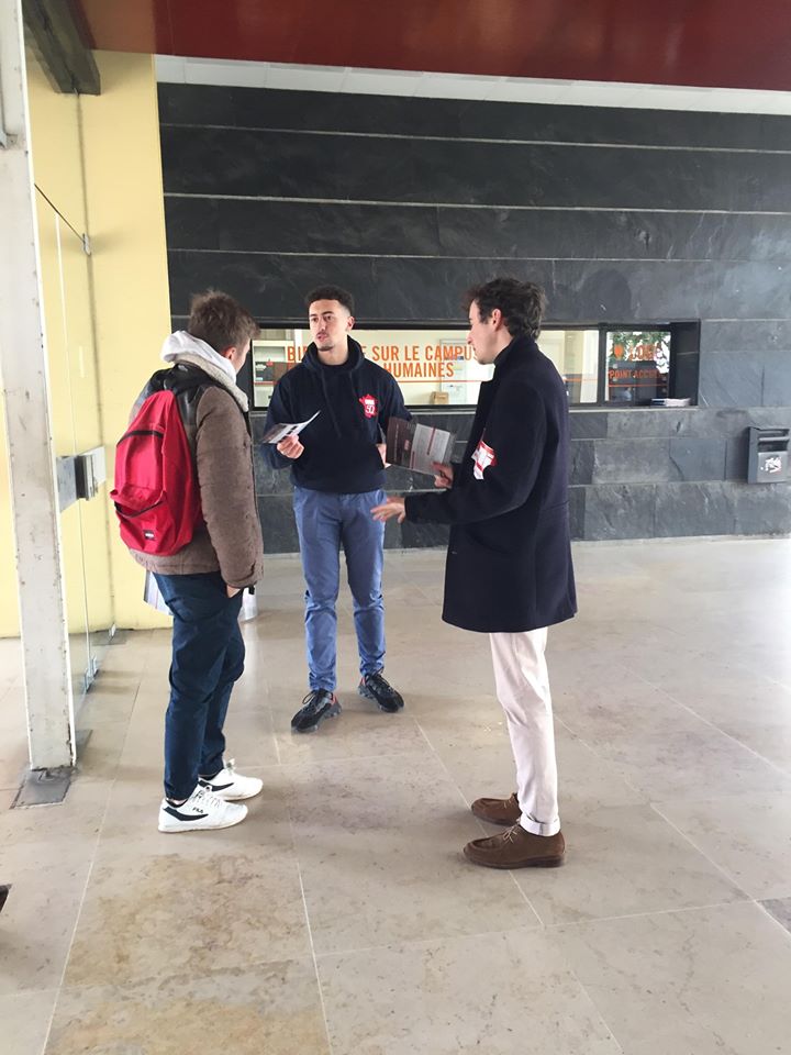 A la rencontre des étudiants
