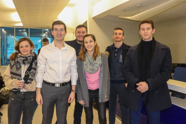 L&rsquo;UNI Saint-Etienne à la 34ème Convergence nationale