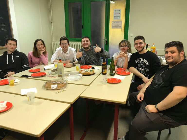 Traditionnelle galette des Rois