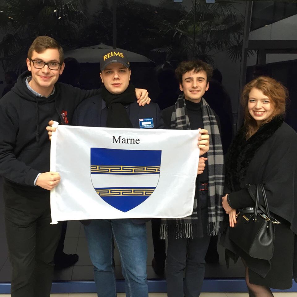 Les Rémois présents ce week-end à la XXXIVème convergence nationale de l’UNI !