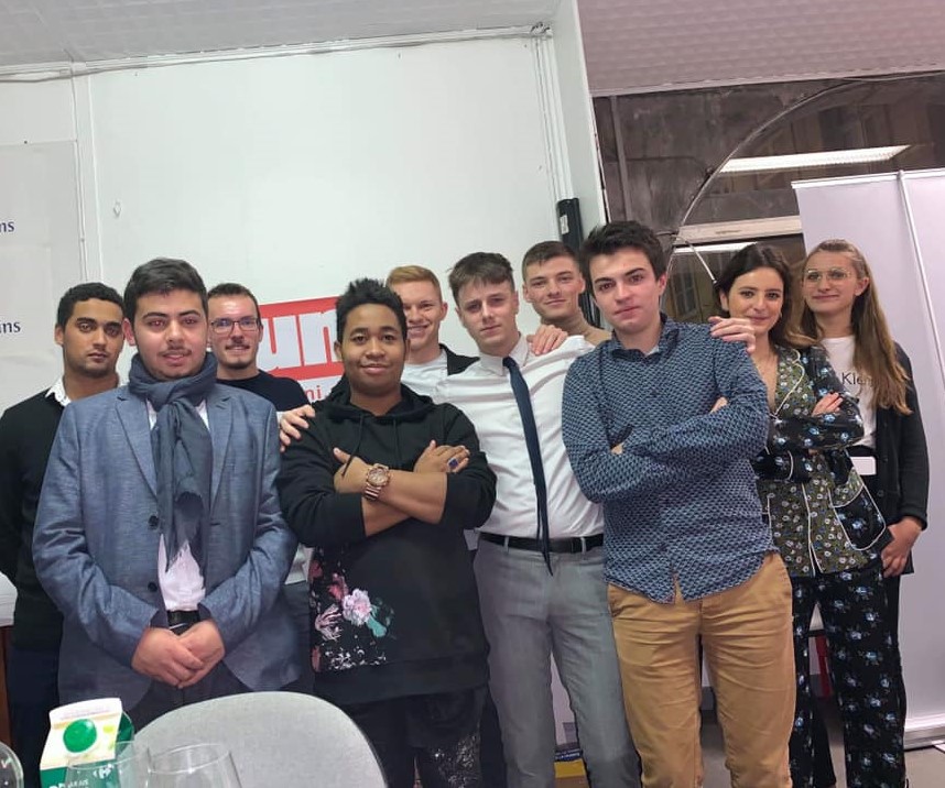 Apéro de rentrée de l&rsquo;UNI Besançon