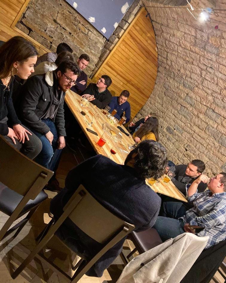 Traditionnelle galette des Rois de l&rsquo;UNI Bourgogne