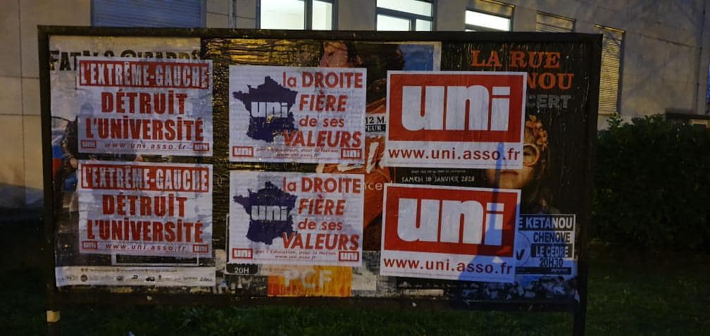 Collage de la nouvelle année